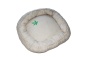 Preview: Foto Katzenbett aus Hanftextil